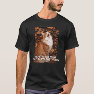 Camiseta Gato Meme Irônico Sarcástico Piada Escuro Burro Es