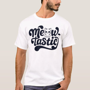 Camiseta Gato Meow-Tastic Fantástico