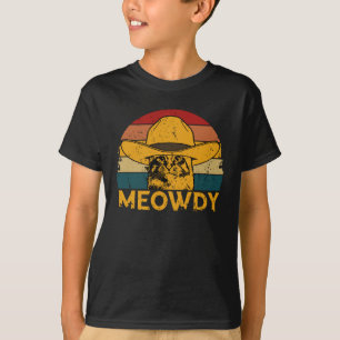 Camiseta Gato meowdy