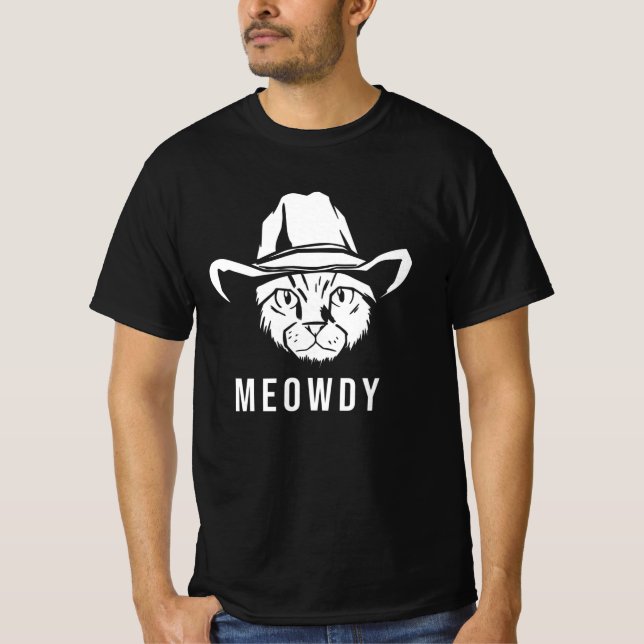 Camiseta Gato Meowdy (Frente)