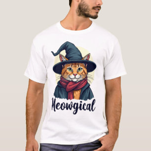 Camiseta Gato meowgical
