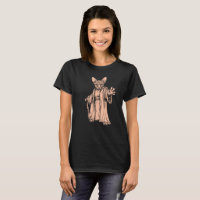 Gato mestre de Sphynx - t-shirt escuro para