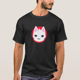 Camiseta Gato Mew em um Mundo de Cachorros - Moeda Meme Cry