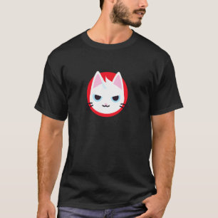 Camiseta Gato Mew em um Mundo de Cachorros - Moeda Meme Cry