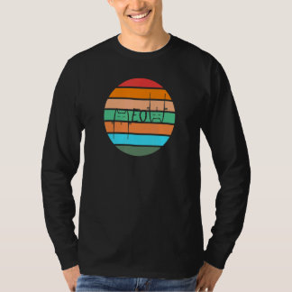 Camiseta Gato Mia Sol Poente