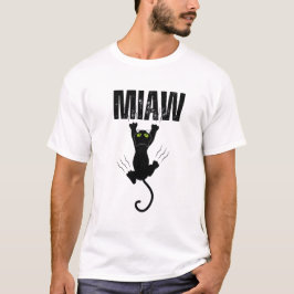 Camiseta Gato miaou