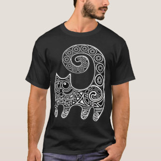 Camiseta Gato Místico