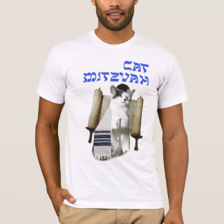 Camiseta Gato Mitzvah