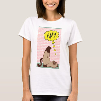 Camiseta gato moribundo