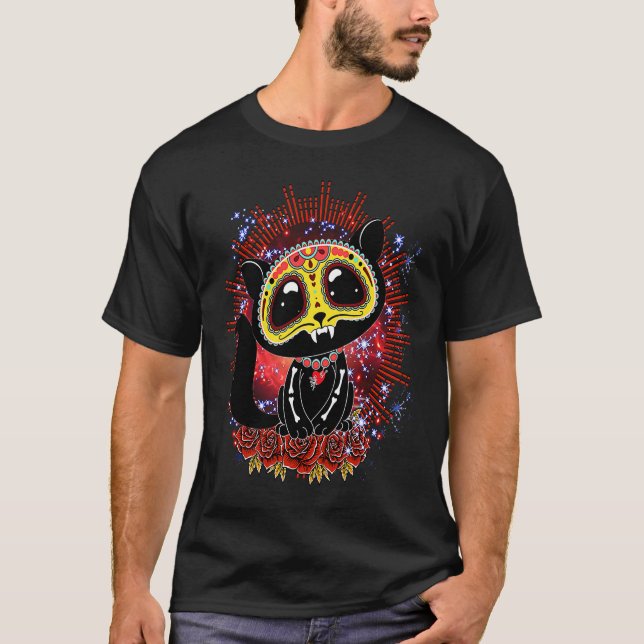 Camiseta Gato Mortal (Frente)