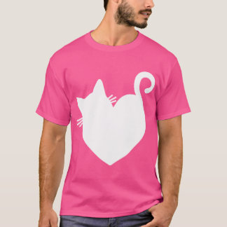 Camiseta Gato - Mulheres Gráficas do Coração Presentes Kit