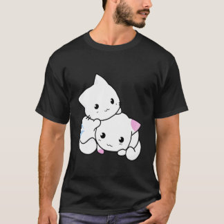 Camiseta Gato Mulheres Homens Crianças Gatos Engra