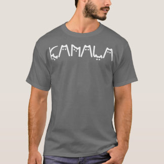 Camiseta Gato Mulheres para KamalaGato Lady fot Kamala Vota