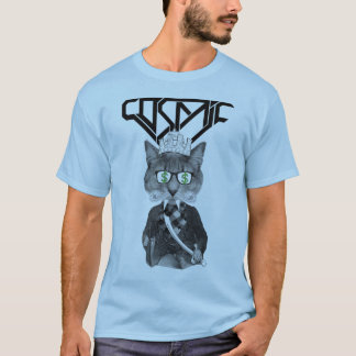Camiseta Gato na ação