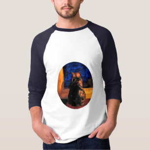 Camiseta Gato na janela
