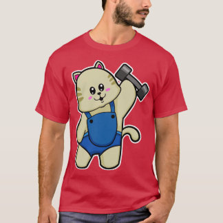 Camiseta Gato na Malhação com Dumbbell 1