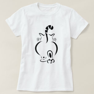 Camiseta Gato na Passarela