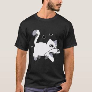 Camiseta Gato não