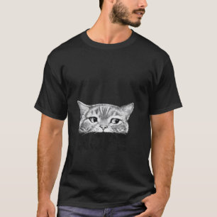 Camiseta Gato Não da Laura Graves Sem Fundo Gráfico na Thre