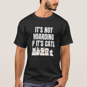 Camiseta Gato Não é Acumular Gatos Mãe Pai Amor de Gatinho