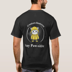 Camiseta gato nas botas amarelas Costal Beach Humor