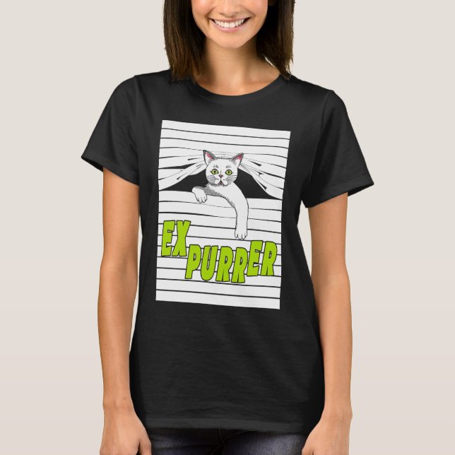 Camiseta Gato nas Persianas Explorer Kitten  1 (Frente)