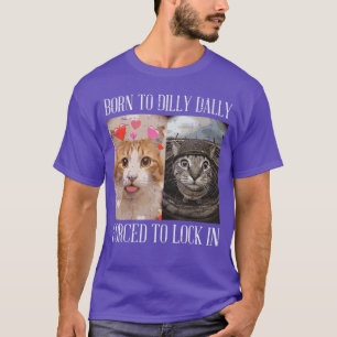 Camiseta Gato Nato para Atrapalhar Trancado à Força em Meme