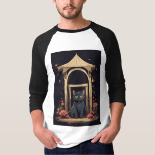 Camiseta Gato negro