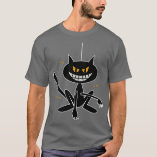 Camiseta Gato Negro