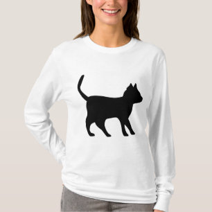 Camiseta Gato Negro