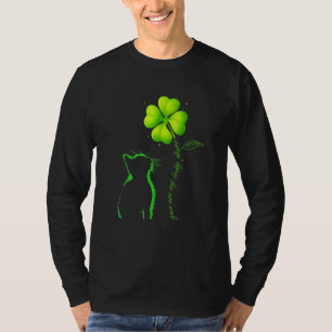 Camiseta Gato Negro Engraçado Meu Charme Feliz Patricinho