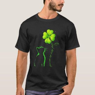 Camiseta Gato Negro Engraçado Meu Charme Feliz Patricinho