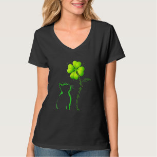 Camiseta Gato Negro Engraçado Meu Charme Feliz Patricinho