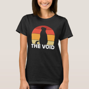 Camiseta Gato Negro O Gato De Gatinho Amarelo Vintage Vinto