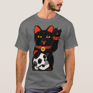 Camiseta Gato Negro sem Sorte