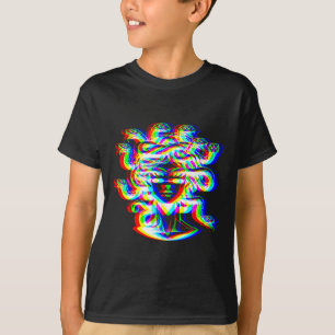 Camiseta Gato Negro Skelover Boop Halloween Mulheres de est