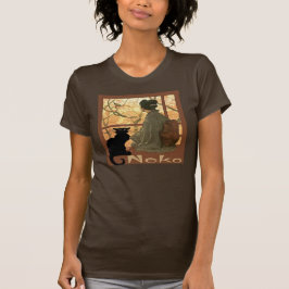 Camiseta Gato Neko Japonês