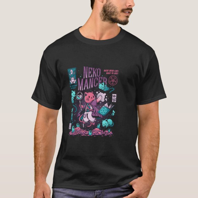 Camiseta Gato Nekocer (Frente)