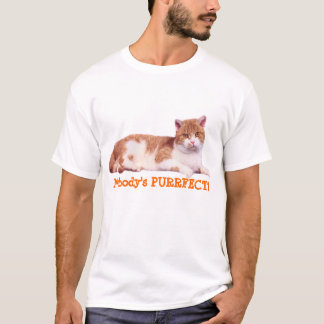 Camiseta Gato ninguém t-shirt unisex de PURRFECT