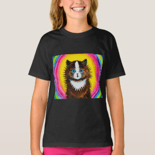 Camiseta Gato no Arco-íris, Louis Wain T-Shirt
