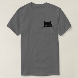 Camiseta Gato No Bolso