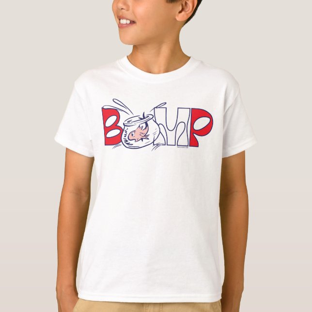 Camiseta Gato no Chapéu | Bump (Frente)