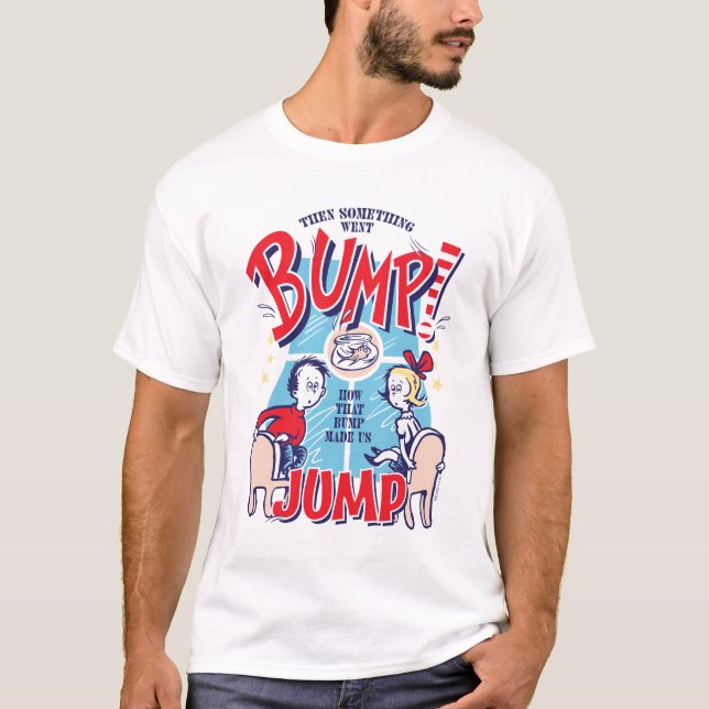 Camiseta Gato no Chapéu | Então Algo Foi Bump (Frente)