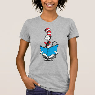 Camiseta Gato no Chapéu Leitura
