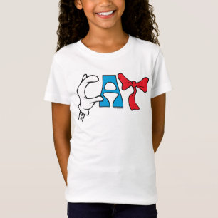 Camiseta Gato no Chapéu   Texto de Cat