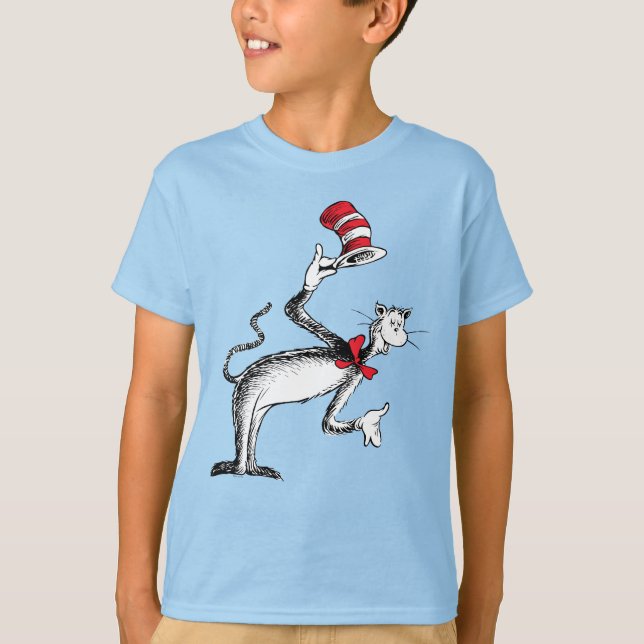Camiseta Gato no Chapéu tira Arco (Frente)