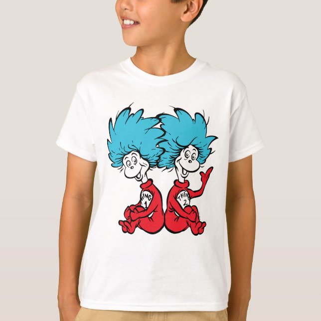Camiseta Gato no Chapéu Uma Coisa e Duas Coisas (Frente)