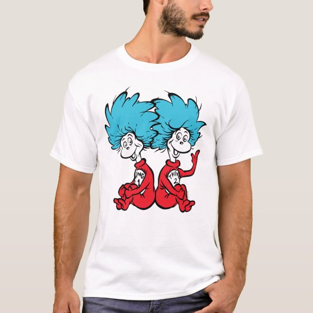 Camiseta Gato no Chapéu Uma Coisa e Duas Coisas (Frente)