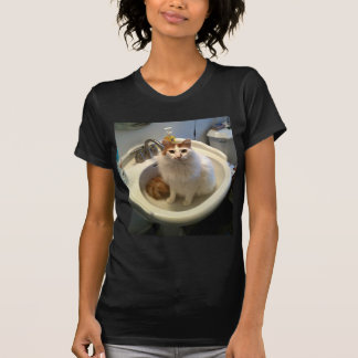 Camiseta Gato no dissipador
