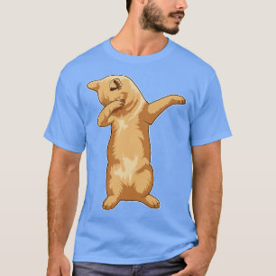 Camiseta Gato no Hip Hop Dança Dab